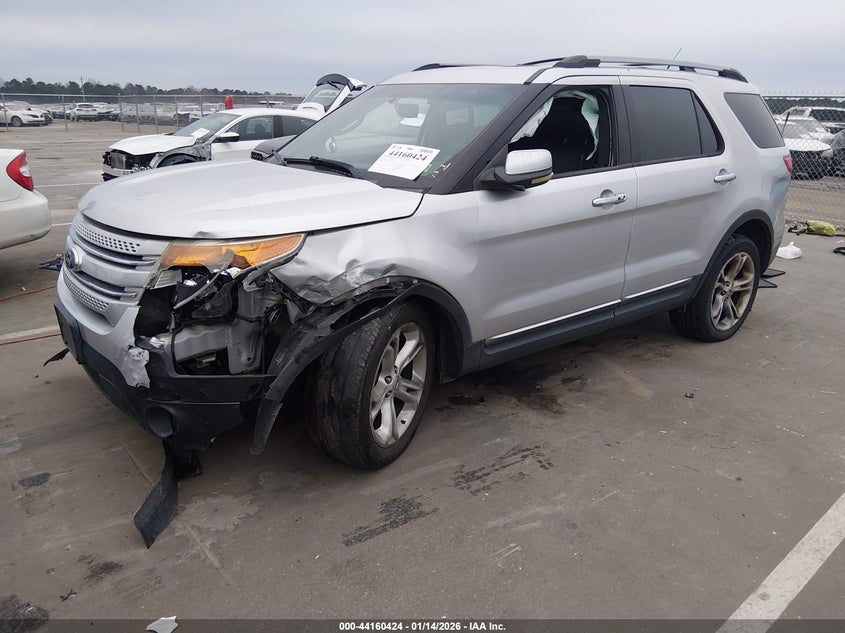 2011 Ford Explorer Limited