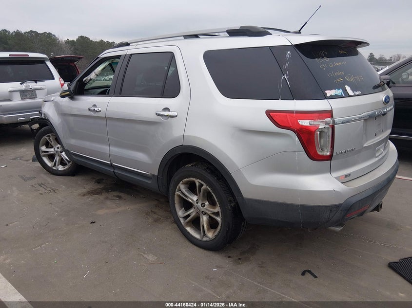 2011 Ford Explorer Limited