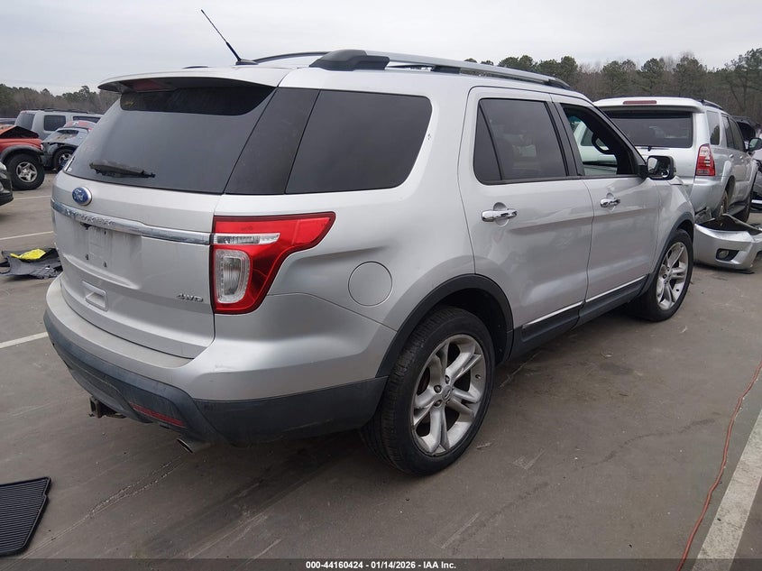 2011 Ford Explorer Limited