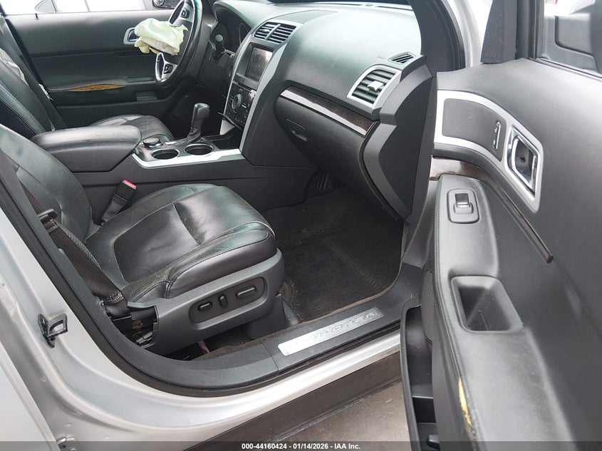 2011 Ford Explorer Limited