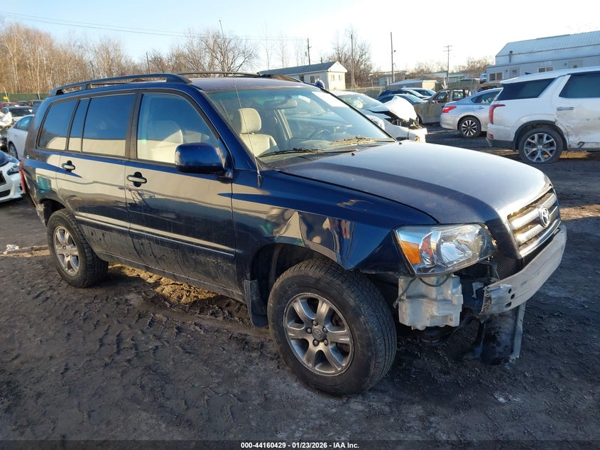 2005 Toyota Highlander V6