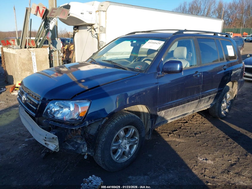 2005 Toyota Highlander V6