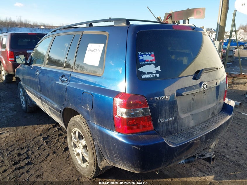 2005 Toyota Highlander V6
