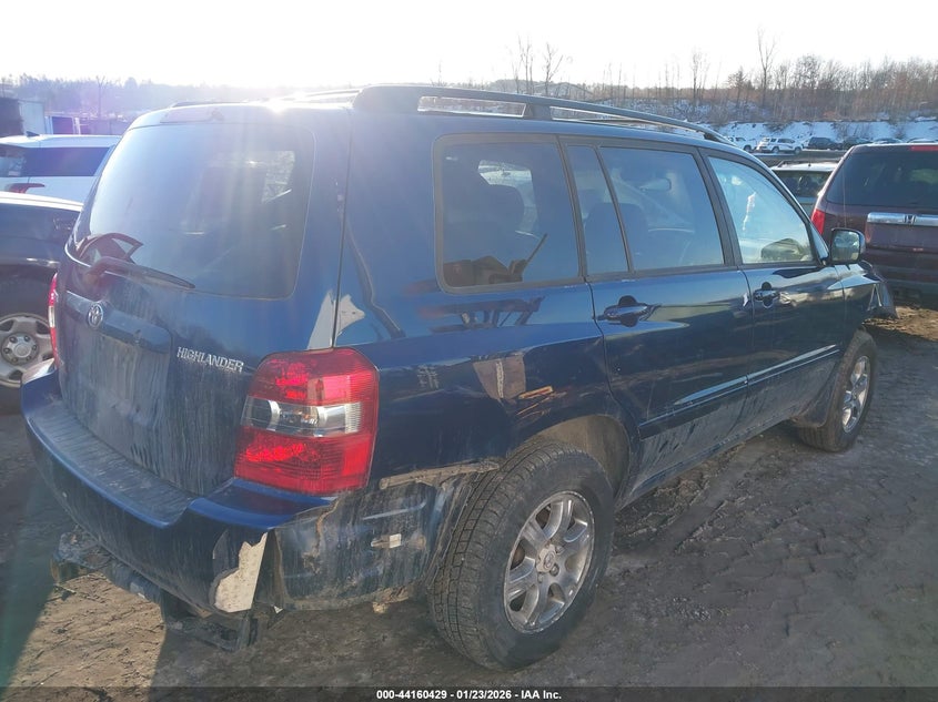 2005 Toyota Highlander V6