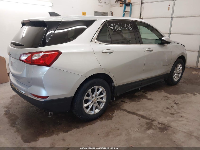 2020 Chevrolet Equinox Fwd Lt 1.5L Turbo