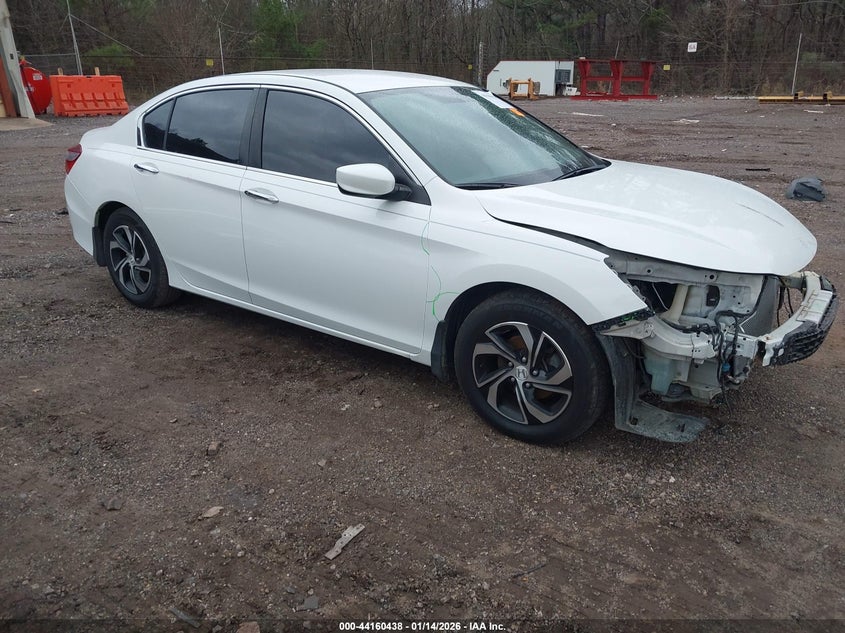 2017 Honda Accord Lx
