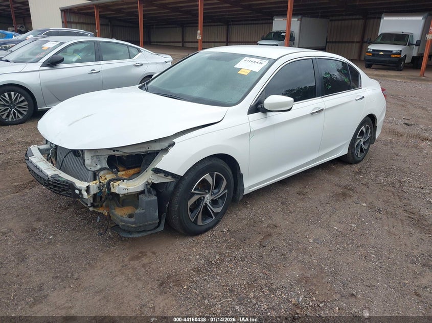 2017 Honda Accord Lx