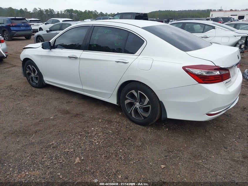 2017 Honda Accord Lx
