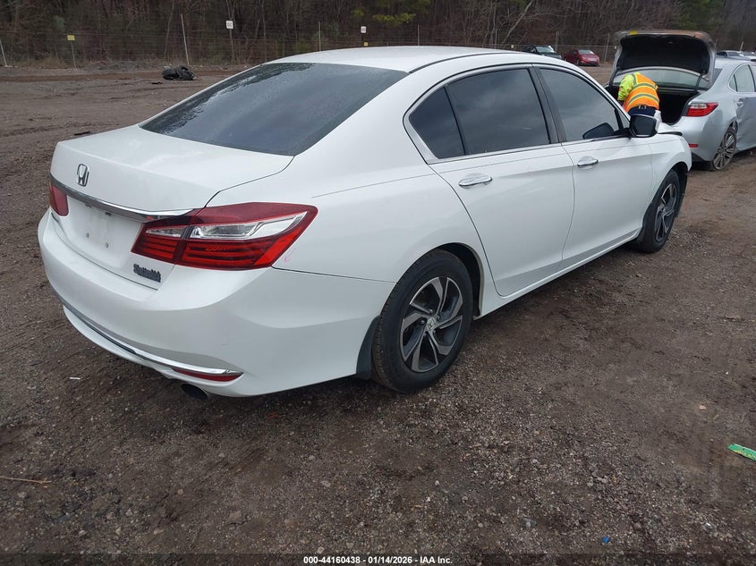 2017 Honda Accord Lx