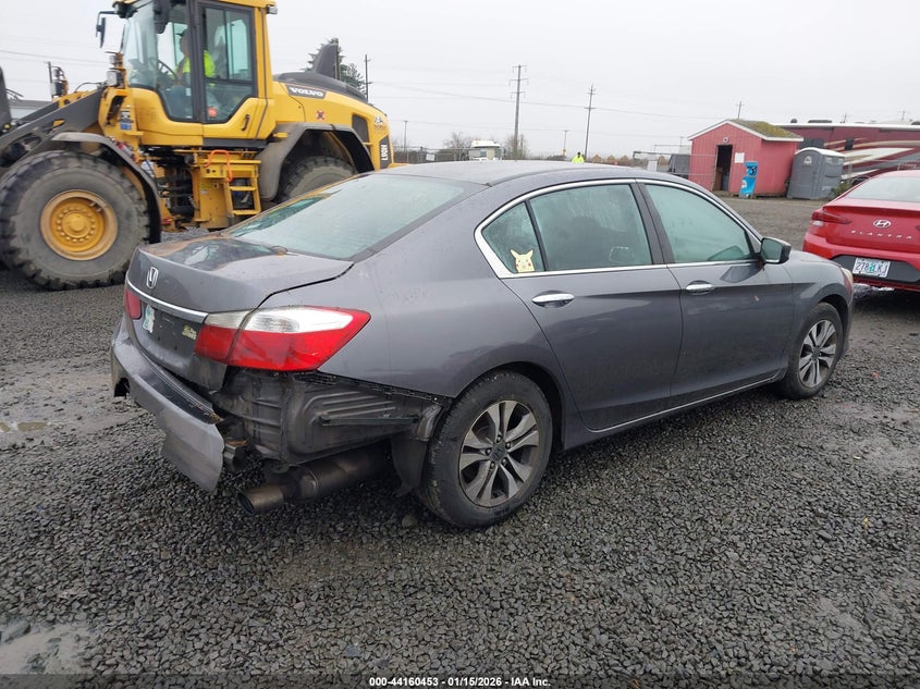 2014 Honda Accord Lx