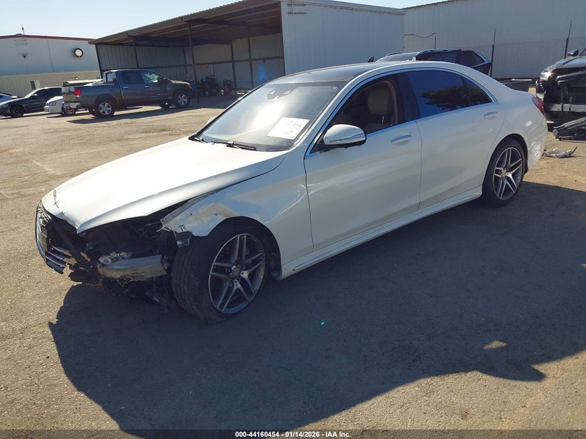 2014 Mercedes-Benz S 550