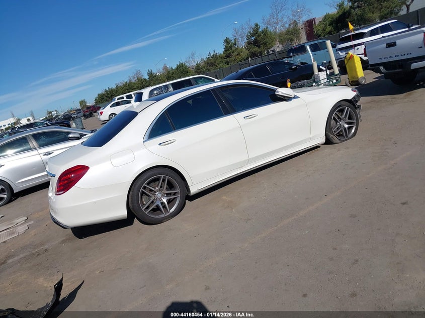 2014 Mercedes-Benz S 550
