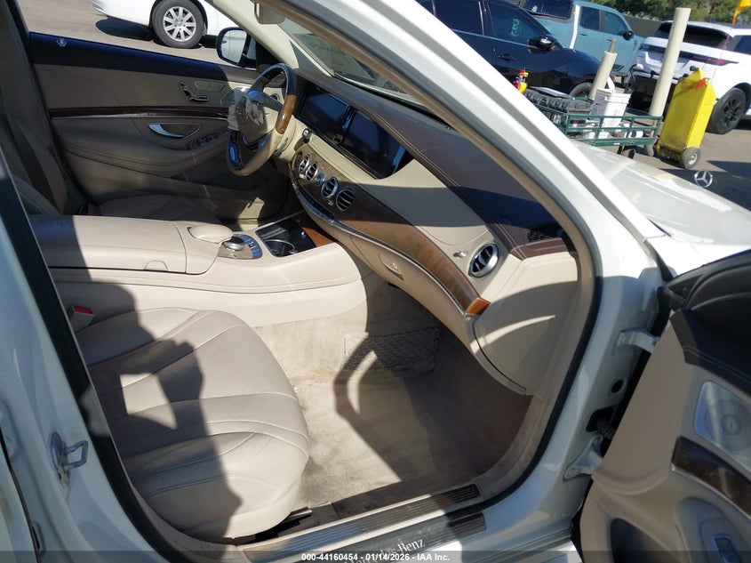 2014 Mercedes-Benz S 550