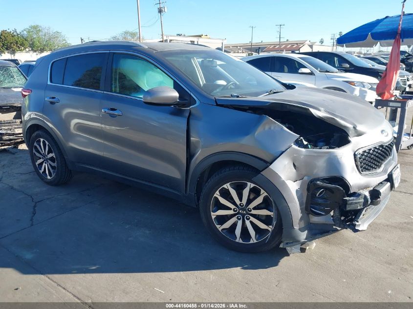 2017 Kia Sportage Ex