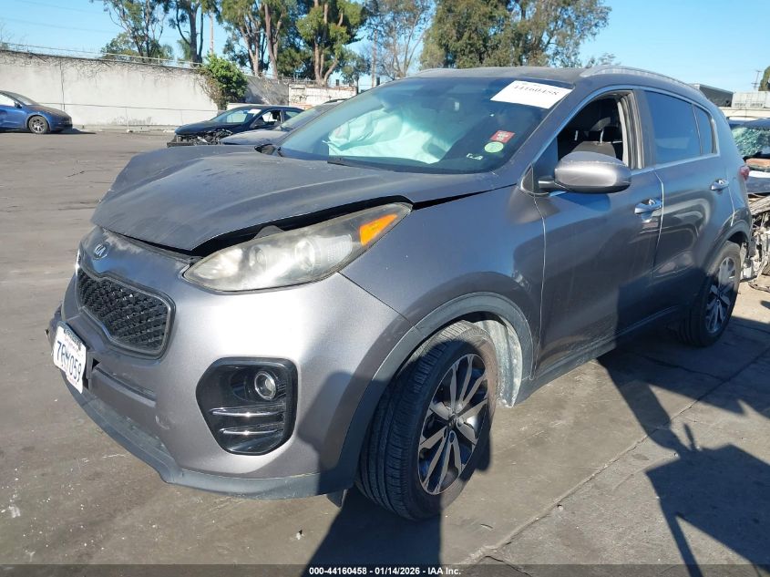 2017 Kia Sportage Ex