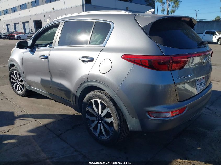 2017 Kia Sportage Ex