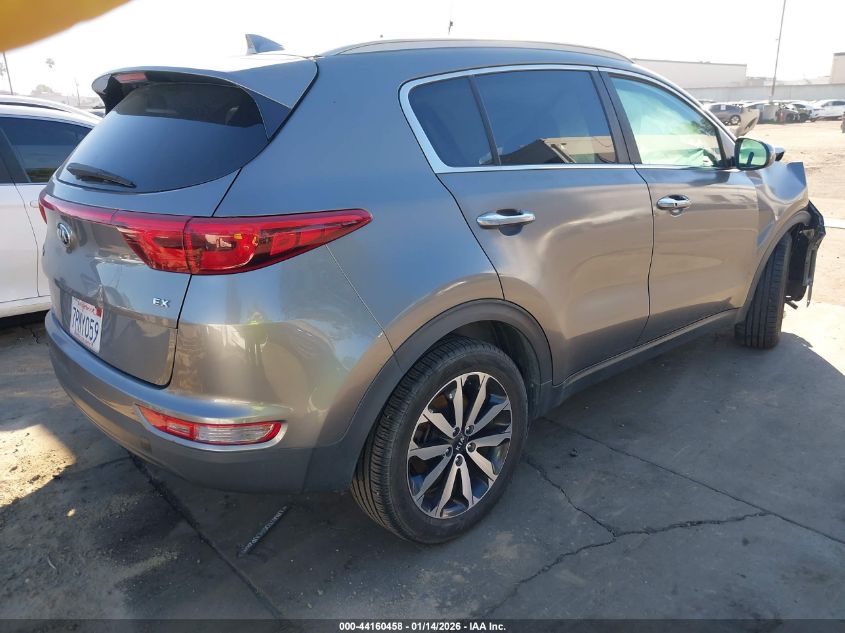 2017 Kia Sportage Ex