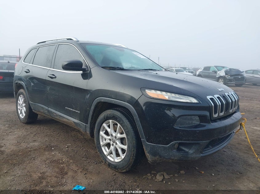 2015 Jeep Cherokee Latitude