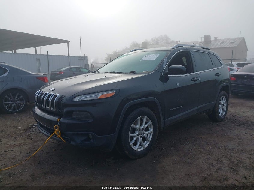 2015 Jeep Cherokee Latitude