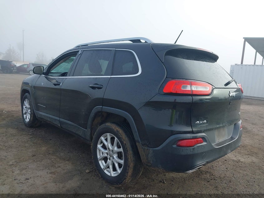 2015 Jeep Cherokee Latitude