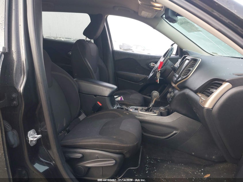 2015 Jeep Cherokee Latitude