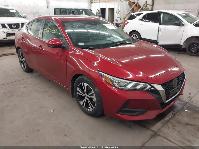 2020 Nissan Sentra Sv Xtronic Cvt