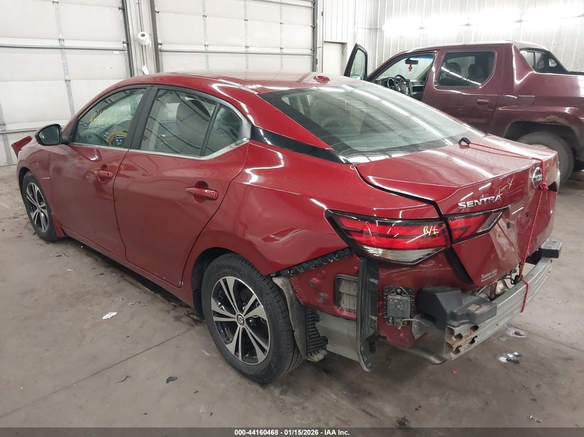 2020 Nissan Sentra Sv Xtronic Cvt