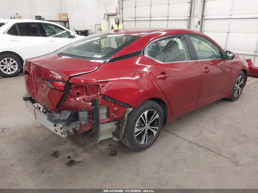 2020 Nissan Sentra Sv Xtronic Cvt