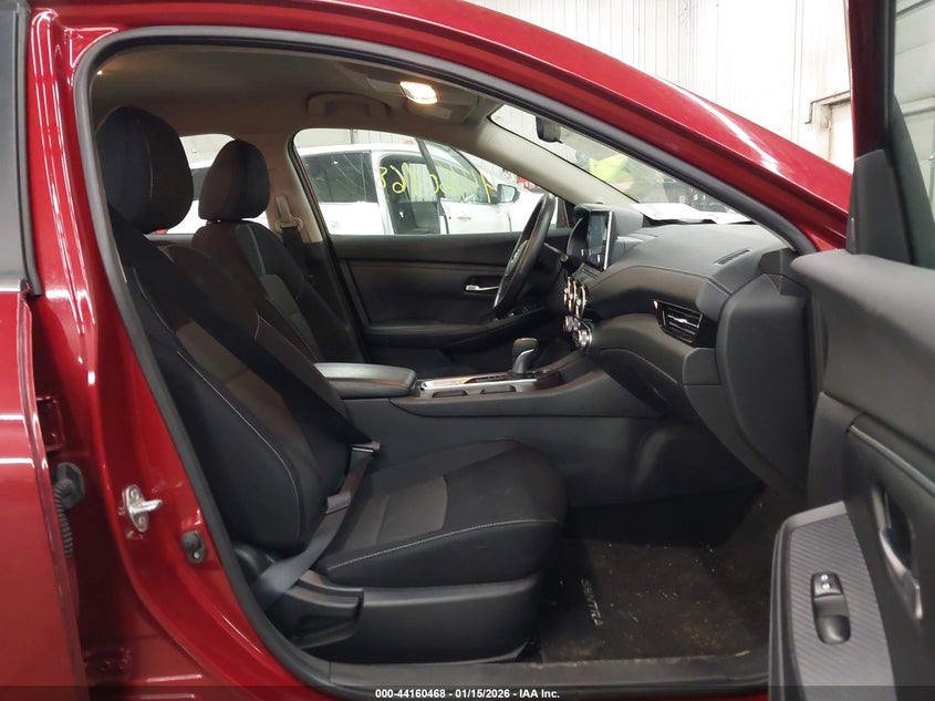 2020 Nissan Sentra Sv Xtronic Cvt