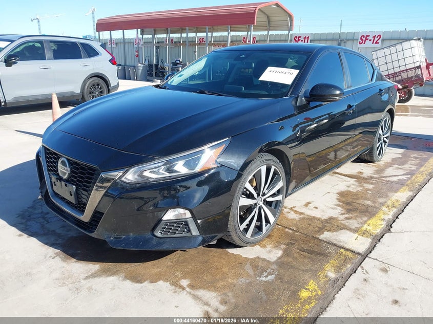2020 Nissan Altima Sr Fwd