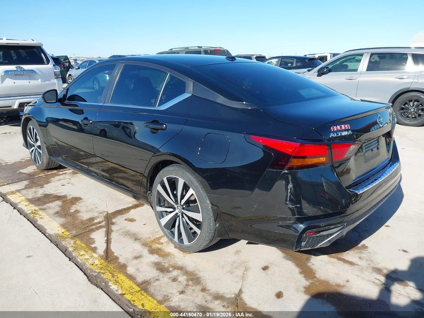 2020 Nissan Altima Sr Fwd