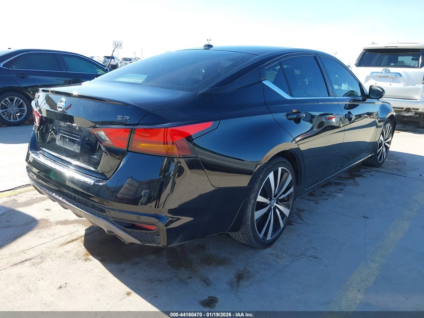 2020 Nissan Altima Sr Fwd