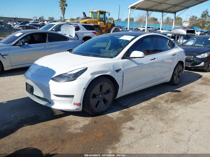 2023 Tesla Model 3 Rear-Wheel Drive