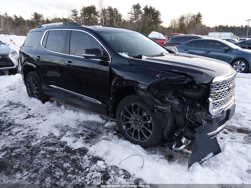 2022 GMC Acadia Awd Denali