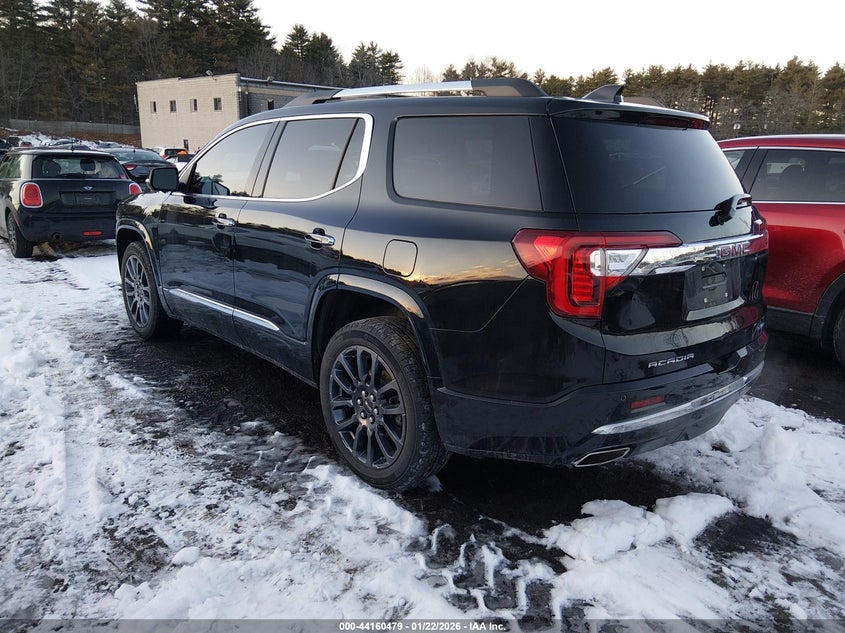 2022 GMC Acadia Awd Denali