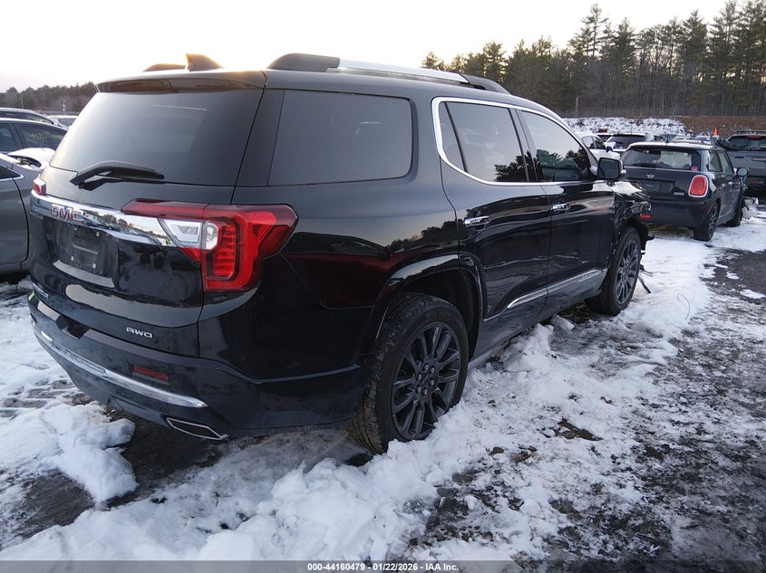 2022 GMC Acadia Awd Denali