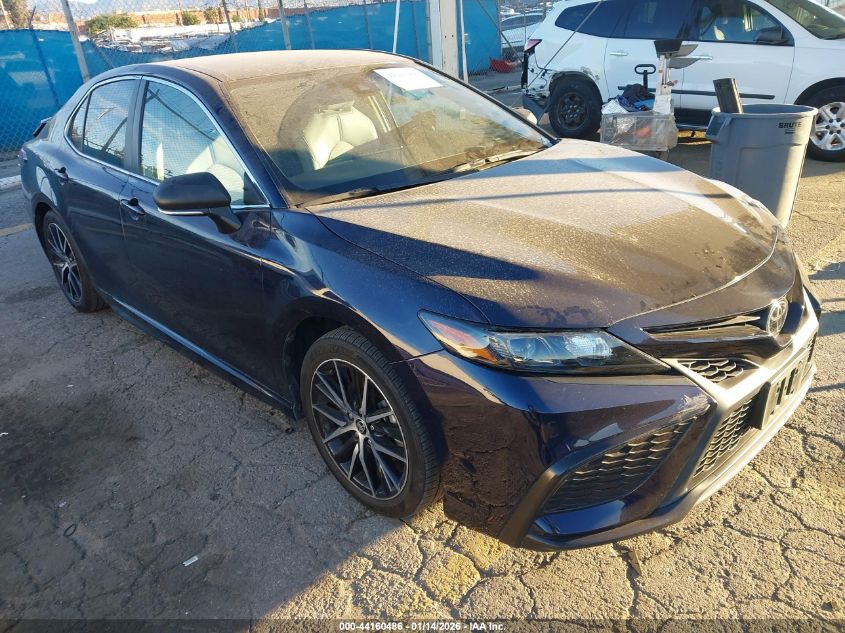 2021 Toyota Camry Se Awd