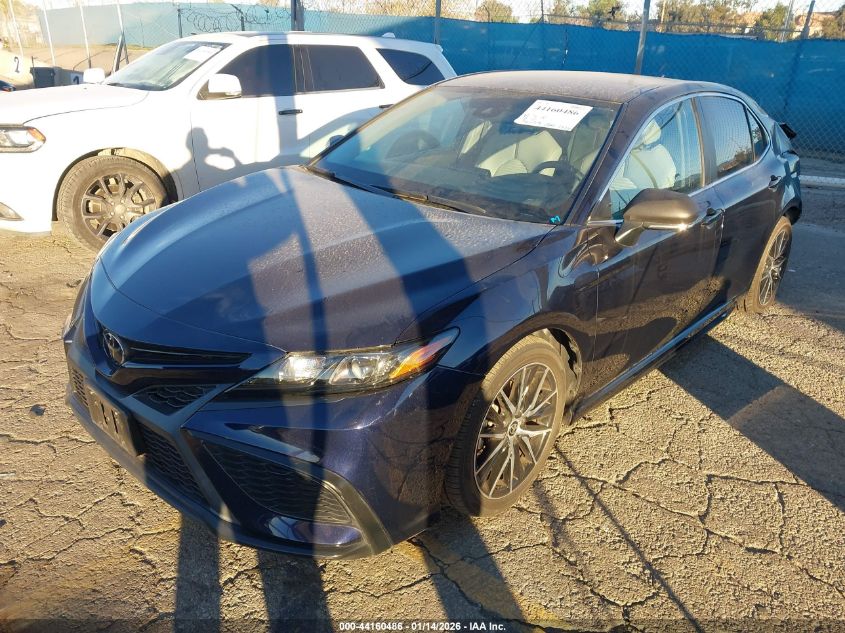 2021 Toyota Camry Se Awd