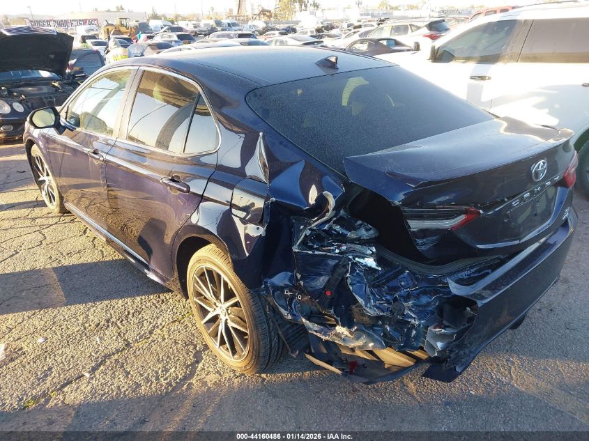 2021 Toyota Camry Se Awd