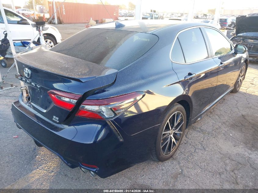 2021 Toyota Camry Se Awd
