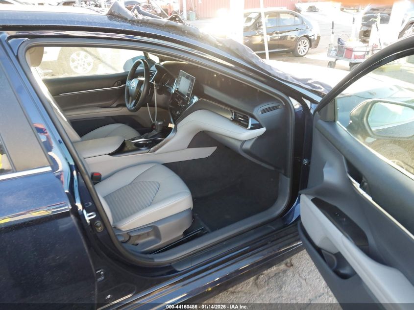 2021 Toyota Camry Se Awd