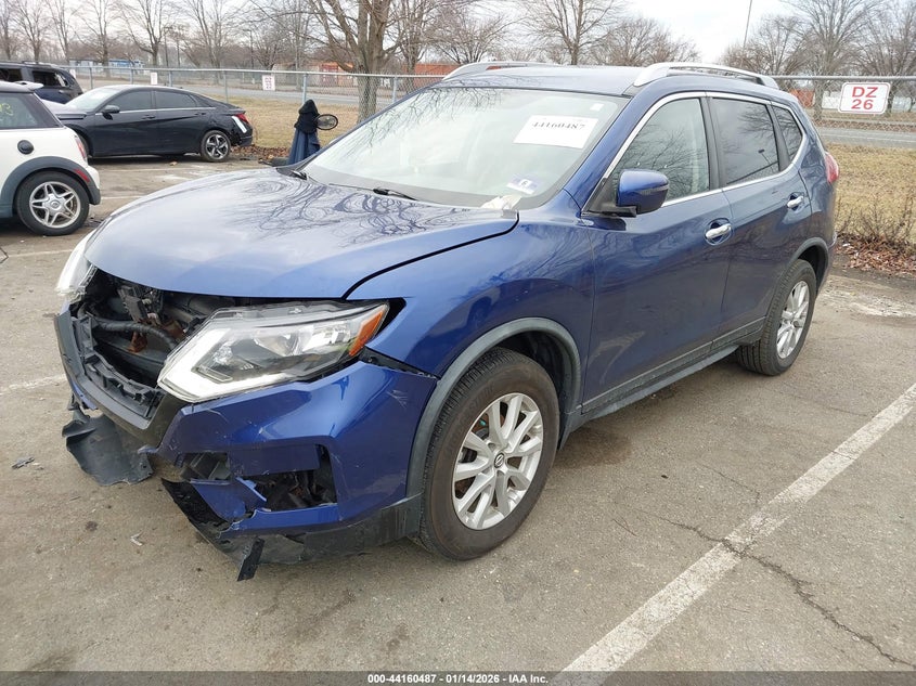 2018 Nissan Rogue Sv