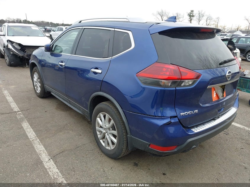 2018 Nissan Rogue Sv