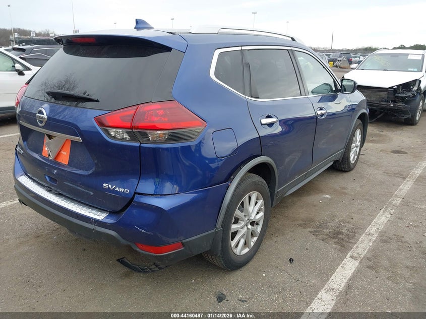 2018 Nissan Rogue Sv