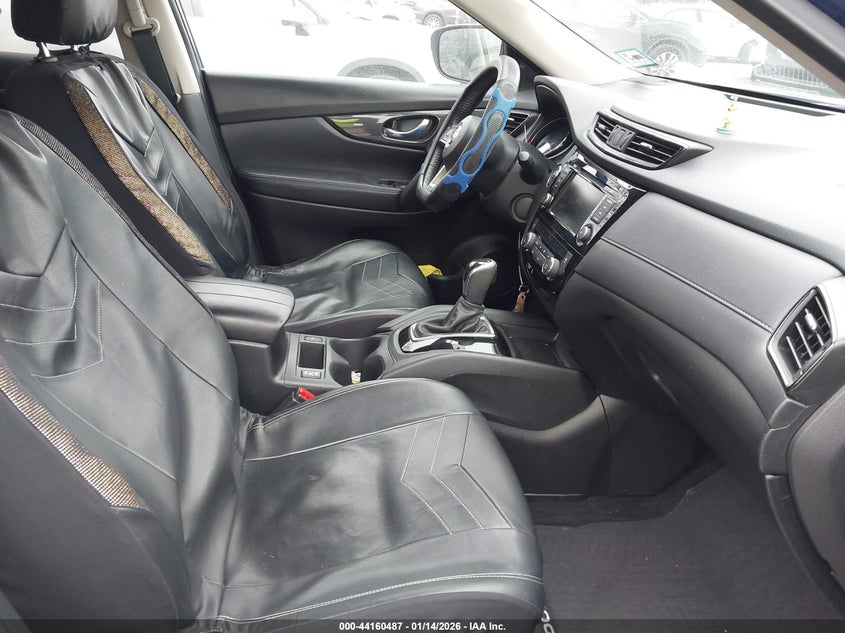 2018 Nissan Rogue Sv