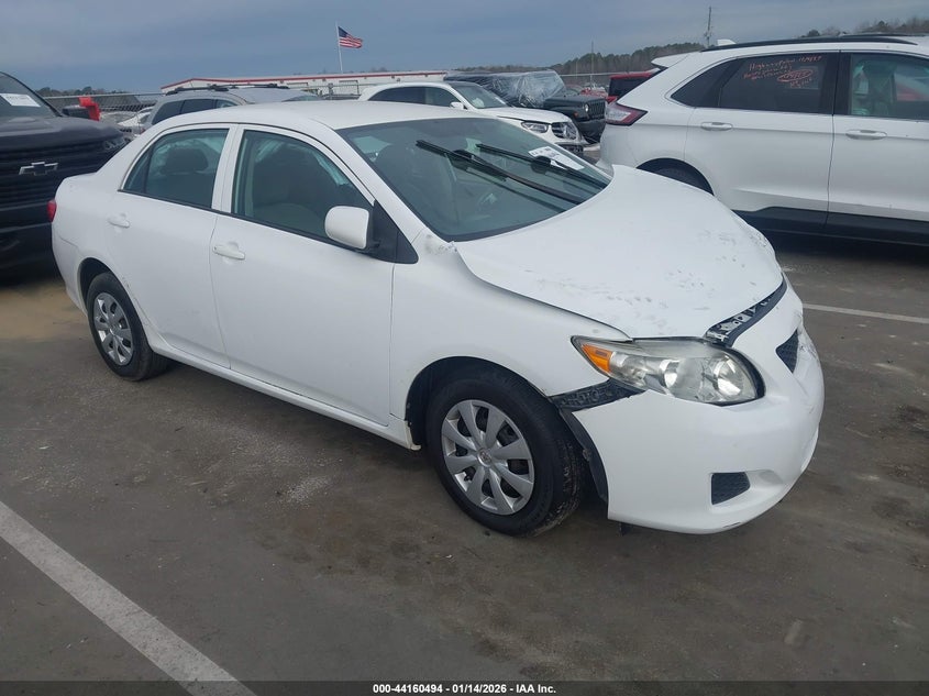 2010 Toyota Corolla Le