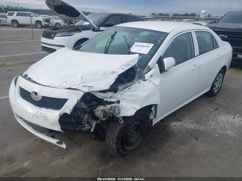 2010 Toyota Corolla Le