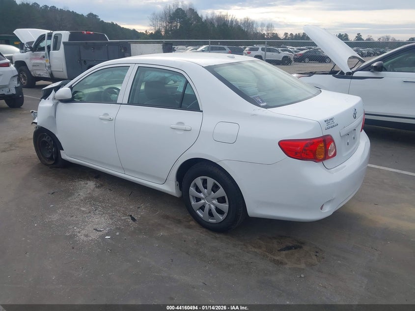 2010 Toyota Corolla Le