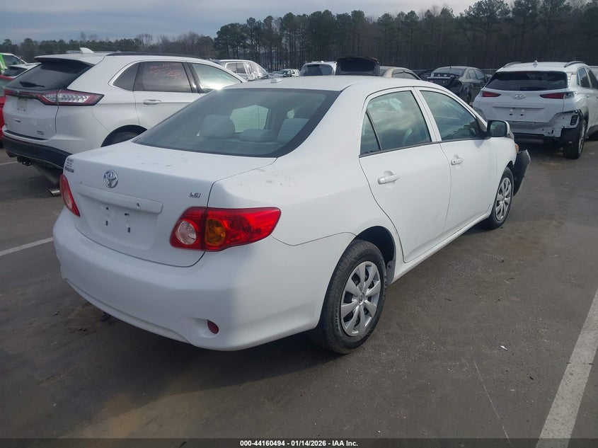 2010 Toyota Corolla Le