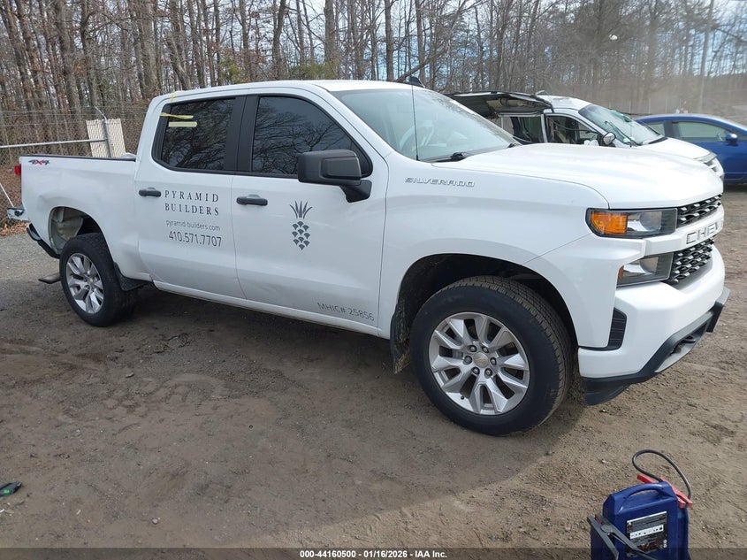 2021 Chevrolet Silverado 1500 4Wd Short Bed Custom